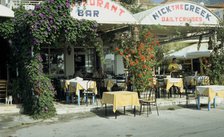 Taverna, Nidri, Levkas, Greece.