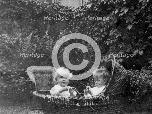 One year old, 1915. Artist: Unknown