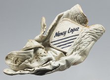 Golf glove belonging to Ethel Funches, late 20th century. Creator: Nancy Lopez Golf Inc..