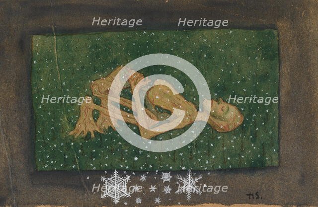 Autumn II, 1895. Creator: Hugo Simberg.