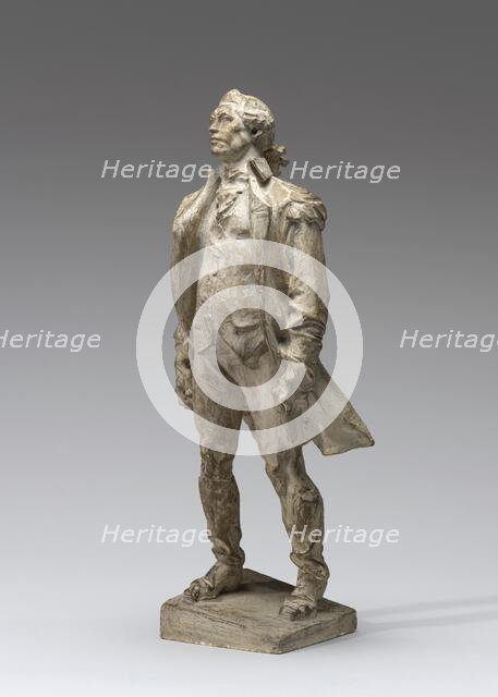 Commodore John Barry, 1908. Creator: Andrew O'Connor.