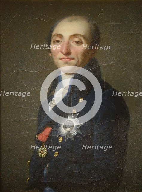 Bernard-Germain-Etienne de la Ville-sur-Illon, comte de Lacépède (1756-1815).