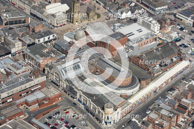 The Winter Gardens, Blackpool, 2021. Creator: Damian Grady.