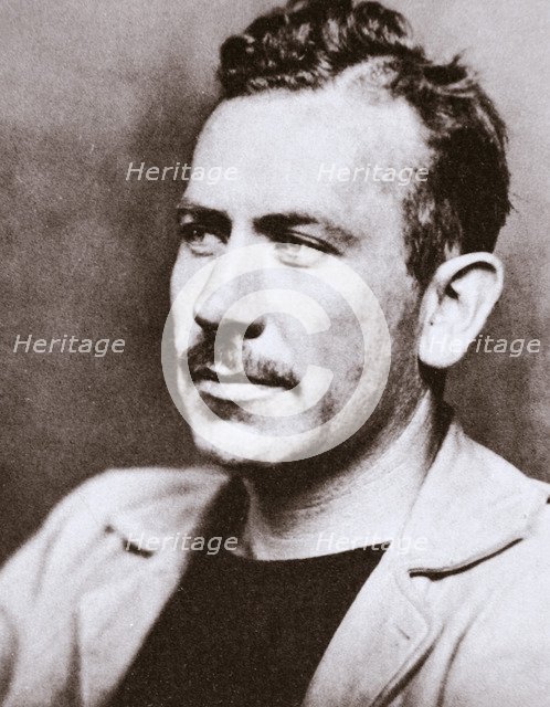 John Steinbeck, American novelist, c1939. Artist: Unknown