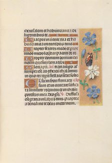 Hours of Queen Isabella the Catholic, Queen of Spain: Fol. 134r, c. 1500. Creator: Master of the First Prayerbook of Maximillian (Flemish, c. 1444-1519); Associates, and.