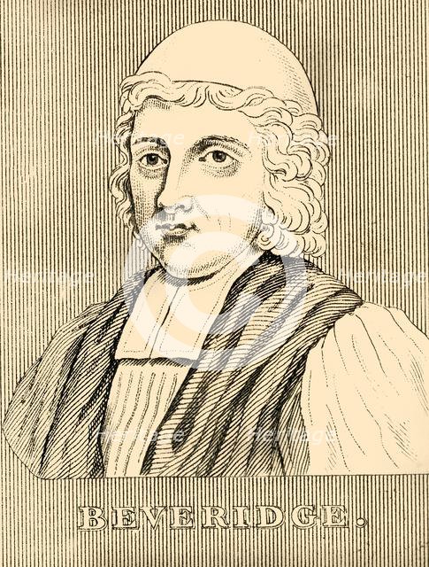 'Beveridge', (1637-1708), 1830. Creator: Unknown.