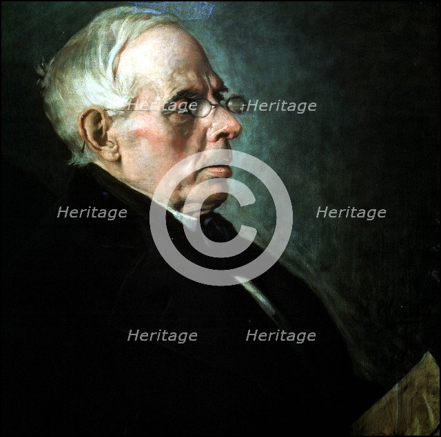 Juan Eugenio Hartzenbusch (1806-1880), Spanish dramatic poet.