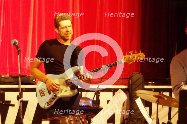 Orlando Le Fleming, Battle Jazz Festival, Battle, East Sussex, July 2023. Creator: Brian O'Connor.