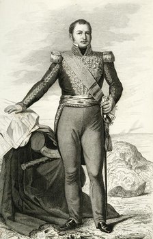 Étienne Maurice Gérard, 1804, (1839). Creator: Julien Leopold Boilly.