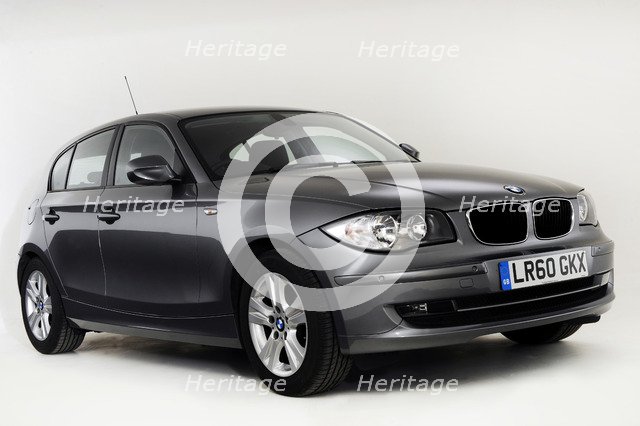 2011 BMW 118d Artist: Unknown.