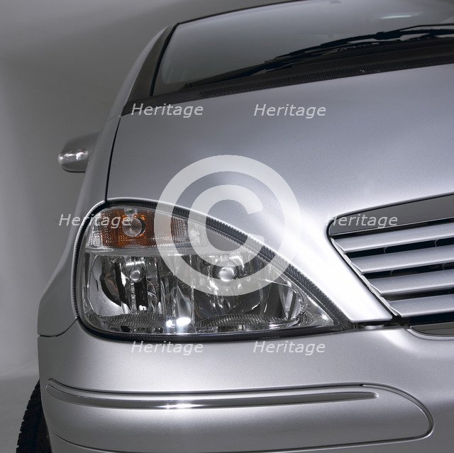 2003 Mercedes Benz A160. Artist: Unknown.