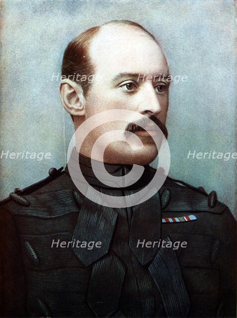 Portrait of Colonel RG Kekewich, Loyal North Lancashire Regiment, 1900. Creator: W Downey.