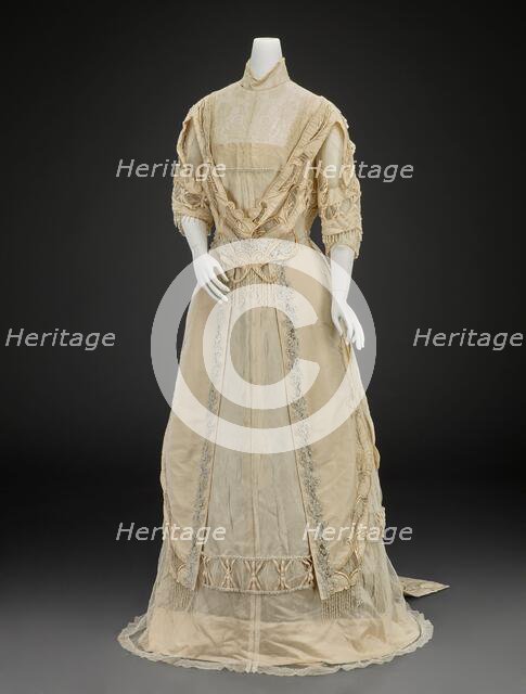 Evening Dress, about 1910. Creator: Girolamo Giuseffi.