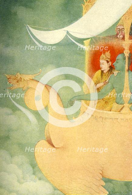 'The Return of Rama', 1920. Creator: Unknown.