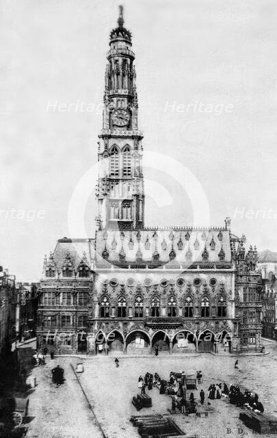 Hotel de Ville, (City Hall),  Paris: France, 1900. Creator: Unknown.