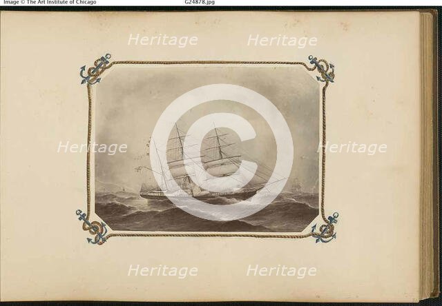 The Madame B Album, 1870s. Creator: Marie Blanche Hennelle Fournier.