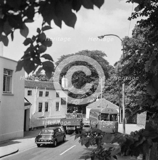 Toll Gate House, Spaniards Road, Hampstead Heath, Hampstead, London, 1967. Artist: John Gay