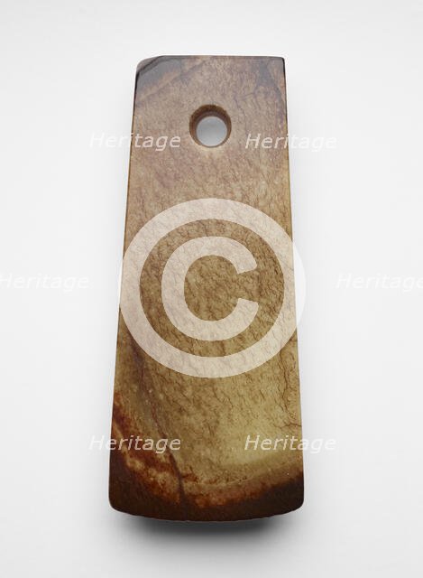 Axe (fu), Shang dynasty, ca. 1600-1050 BCE. Creator: Unknown.