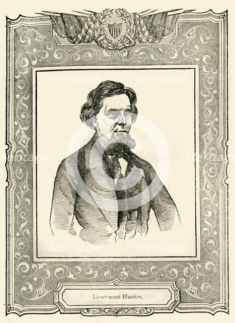 'Lieutenant Hunter', 1849. Creator: Unknown.
