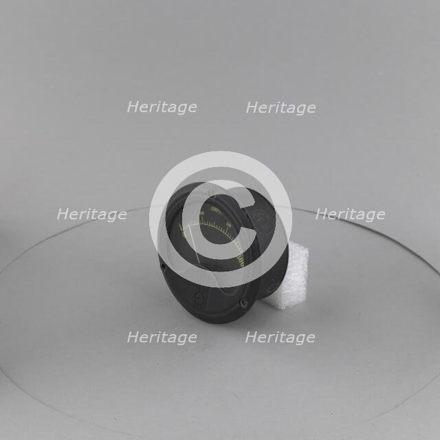 Voltmeter / Ammeter, E-1. Creator: Westinghouse Electric & Manufacturing Co.