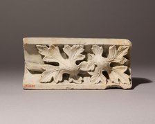 Architectural Fragment, French, 14th-15th century. Creator: Unknown.