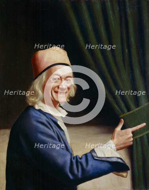 Self-Portrait Laughing.