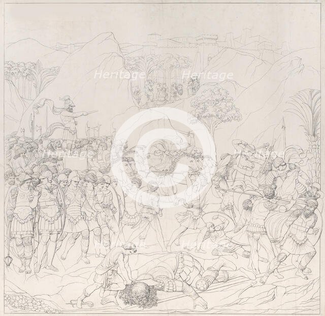 Gates of Paradise, 1798. Creator: Feodor Ivanovich Kalmuk.