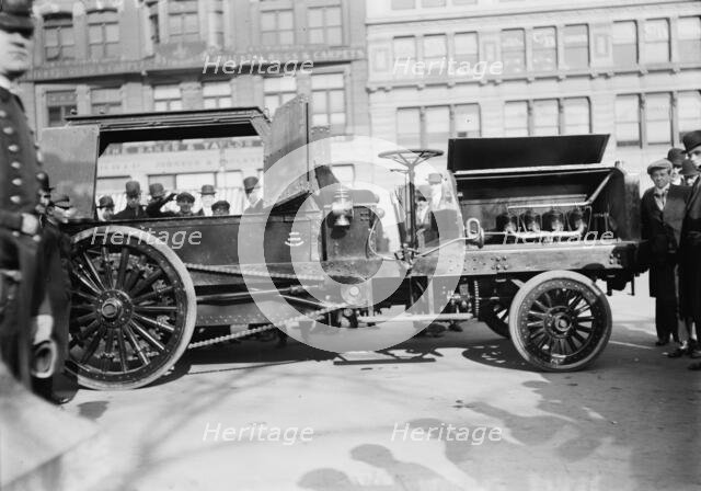 Auto Street Cleaner, between c1910 and c1915. Creator: Bain News Service.