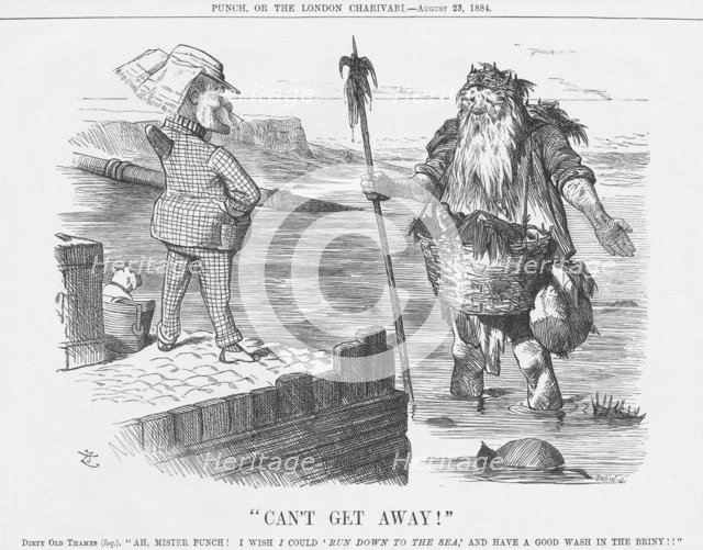 Can't Get Away!, 1884. Artist: Joseph Swain