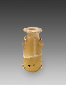 Alabastron (Container for Scented Oil), Egypt, 7th century BCE/1st century CE. Creator: Unknown.