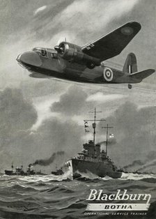 'Blackburn Botha - Operational Service Trainer', 1941.  Creator: Turner.