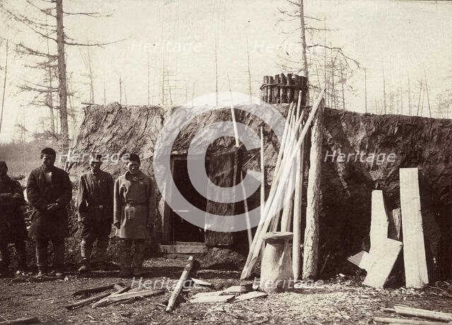 Yakut yurt, 1895-1939. Creator: L Veniukov.