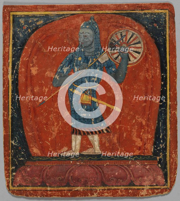 Initiation Card (Tsakalis), early 15th century. Creator: Unknown.