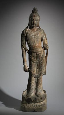 Standing Guanyin, 8th Century (?). Creator: Unknown.