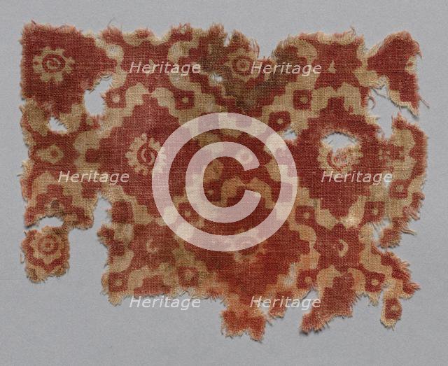 Fragment, 1100s - 1300s. Creator: Unknown.