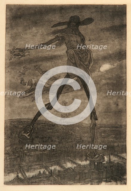 Satan Sowing Seeds (from Les Sataniques).