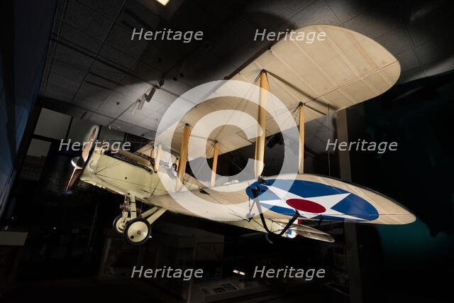 De Havilland DH-4, 1917-1918. Creator: Dayton-Wright Company.