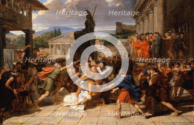 The Death of Virginia, c1800. Creator: Guillaume Lethiere.