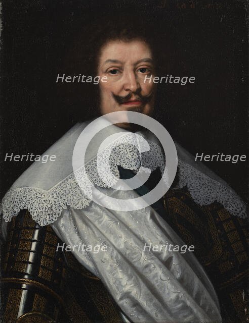 Portrait of Charles 'de Lorraine (1571-1640), Duke of Guise. Creator: Sustermans, Justus, Schule von  .