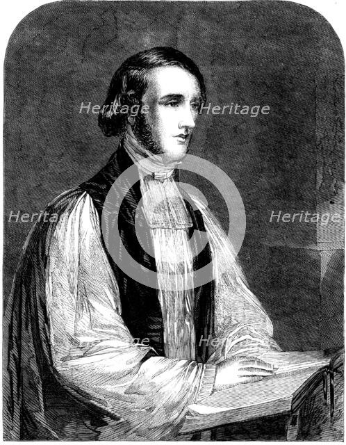 The Right Rev. William Ingraham Kip, D.D., Bishop of California, 1858. Creator: Unknown.