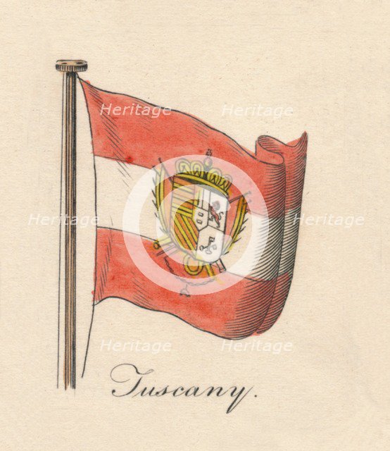 'Tuscany', 1838. Artist: Unknown.