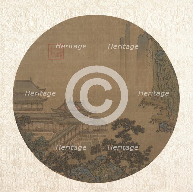 A Palace. Creator: Unknown.