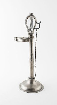 Oil Lamp for Measuring Time, Germany, c. 1800. Creator: Unknown.