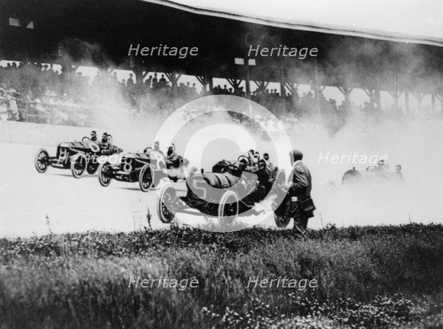 Indianapolis 500 Mile Race, Indiana, USA, early 1920s. Artist: Unknown