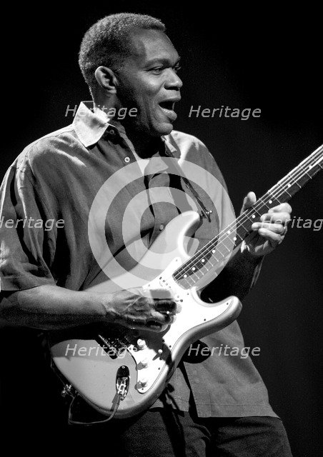 Robert Cray, 2010. Artist: Alan John Ainsworth.