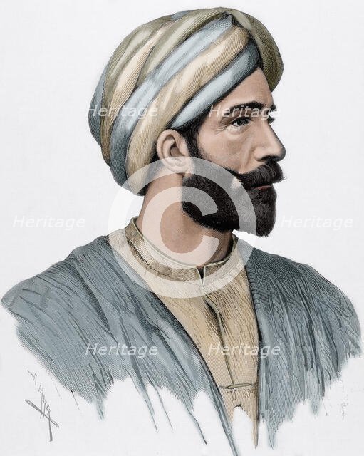 Olivier Pain (1828-?), French journalist, 19th century.  Creator: Unknown.