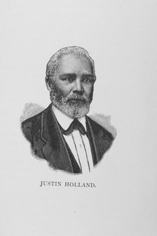 Justin Holland, 1887. Creator: Unknown.