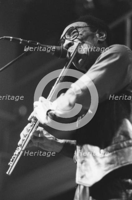 Sam Rivers, c1995. Creator: Brian Foskett.