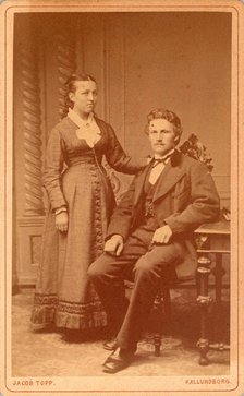 (Untitled), between 1850 and 1865. Creator: Jacob Topp.