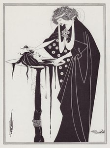 The Dancer's Reward, 1893. Creator: Aubrey Beardsley.